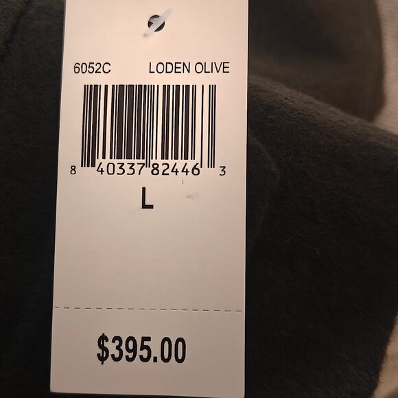 Paisley & Gray double-breasted overcoat NWT - Picture 12 of 12